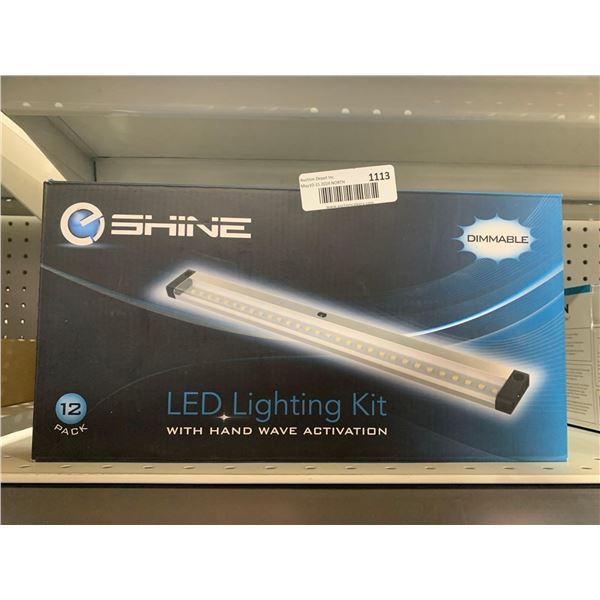 Shine LED Lighting Kit with hand Wave Activation