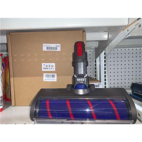 Replacement Soft Roller Cleaner Head Accessory for Dyson V15 V7 V8 V10 V11 SV10 SV11 Cordless Stick 