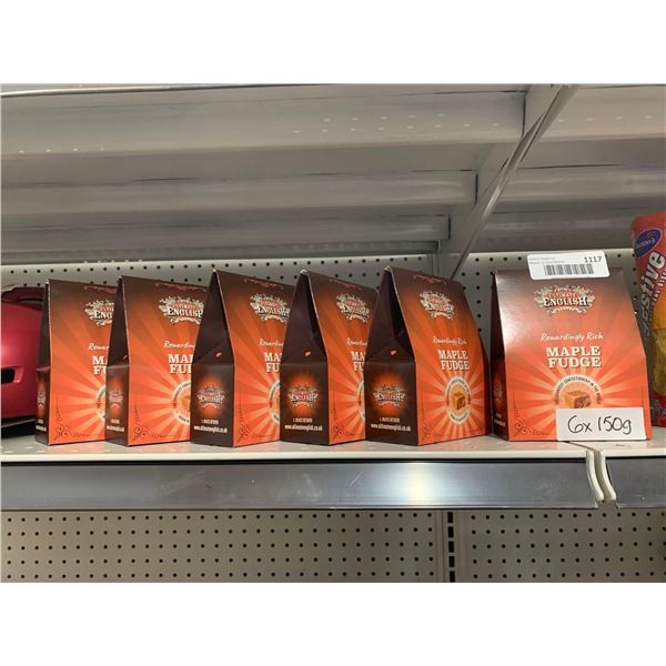 Ultimate English Rewardingly Rich Maple Fudge 6 x 150g