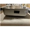 Image 3 : Stainless Steel Sink Basin 11 1/2" x 18 3/4" x 8"h From outter edge
