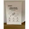 Image 4 : LIKACI Diesel Heater 5KW-8KW 12V/ 24V Diesel Air Car Parking Heater with Upgraded LCD Switch Display