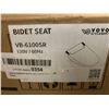 Image 4 : VOVO VB-6100SR Electronic Bidet, Round, Made in Korea, LED Nightlight, Eco Power Save,Self Cleaning 