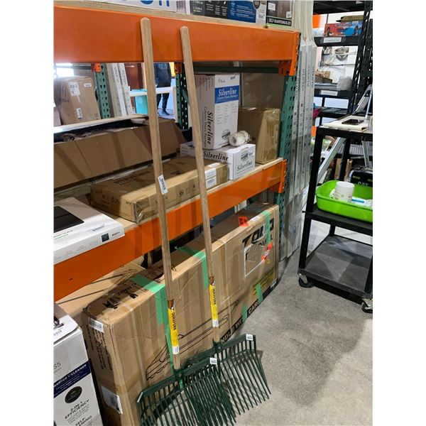 Durafork Pitchfork Green Lot of 2