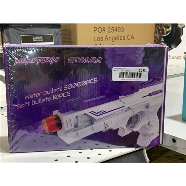 MarvTown Gel Water Bullets 30000pcs + 10 Soft Bullets