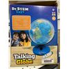 Image 1 : Dr.Stem Toys Talking Globe 8.9" Diameter
