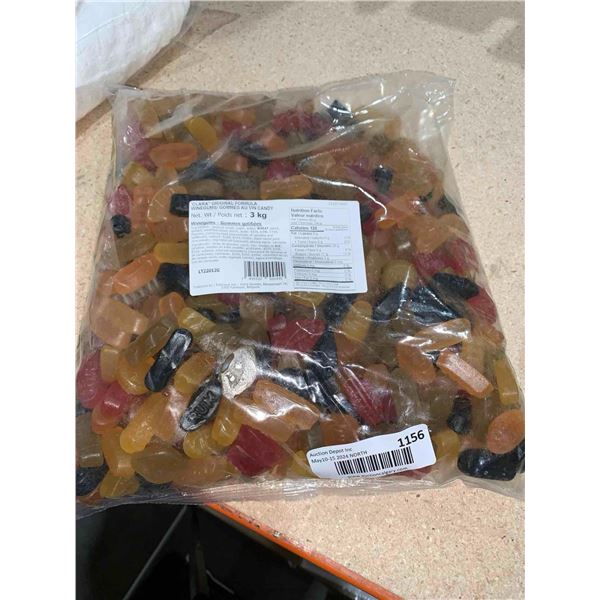 Clara Original Formula Winegums 3kg