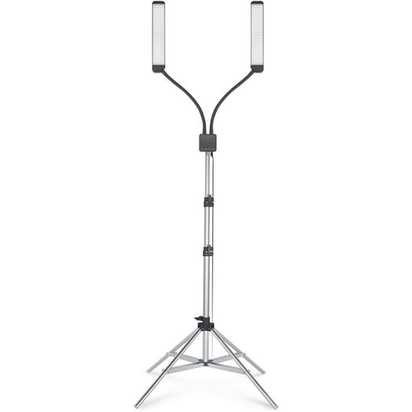 GLAMCOR Elite X Portable LED Lighting Kit for Beauty and Skincare, Filming, and Photography | HD 560