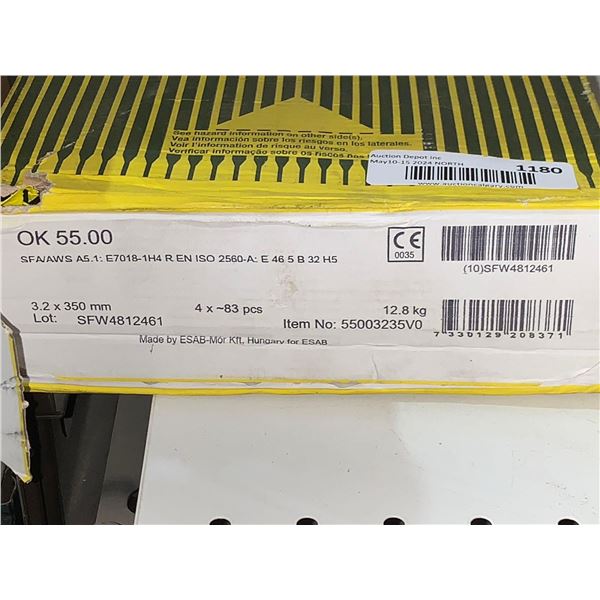 ESAB VacPac 3.2x350mm Electrodes 4 x 83pcs