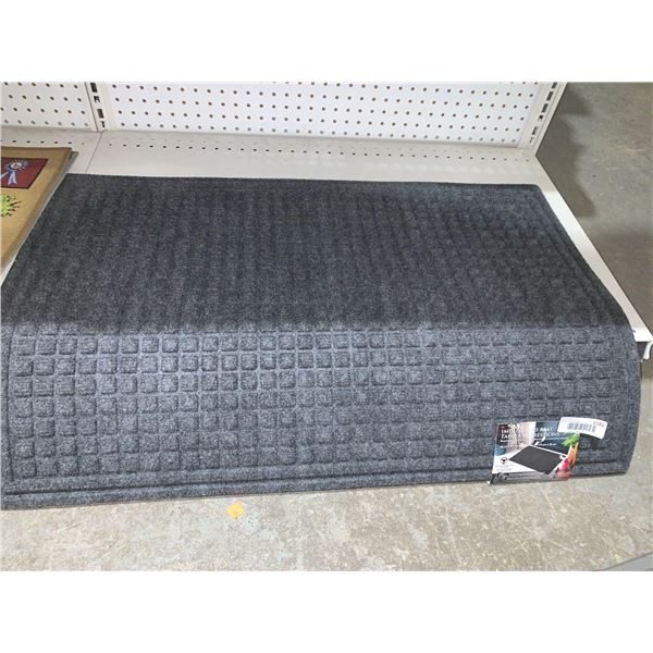 Impressions Mat 36" x 24" Recycled Rubber Door Mat