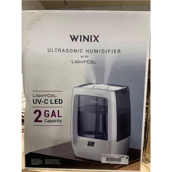Winix Uktrasonic Humidifier With LightCel 2 Gallon