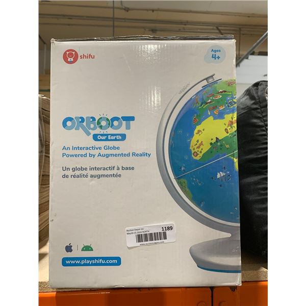 Shifu Orboot Our Earth An Interactive Globe Educational
