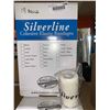 Image 2 : Silverline Cohesive Elastic Bandages White 10cm x 4.5M 18 Rolls