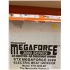 Image 3 : STX INTERNATIONAL Megaforce Model STX-3000-MF Patented Air Cooled Electric Meat Grinder, 3 Cutting B
