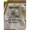 Image 5 : STX INTERNATIONAL Megaforce Model STX-3000-MF Patented Air Cooled Electric Meat Grinder, 3 Cutting B