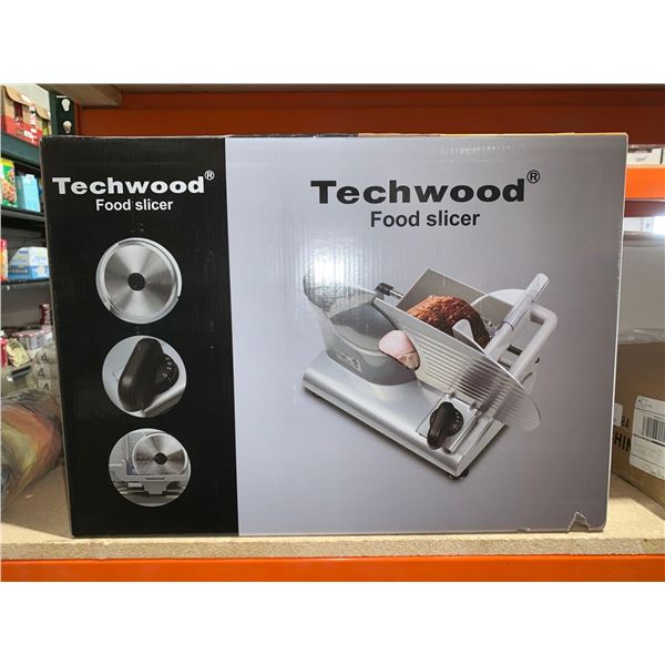 Techwood Food Slicer TWFS-289