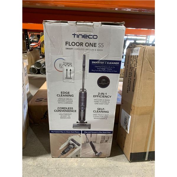 Tineco floor one S5 smart cordless vacuum cleaner and mop