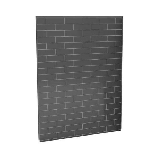 Metro Shower Back Wall - Thunder Grey 60x80"