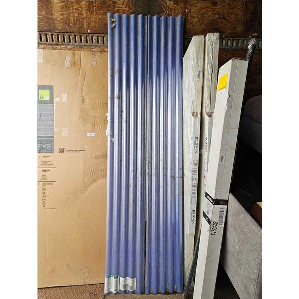 Tuftex Sea Coast Vinyl Corrugated Panel 8'x26"