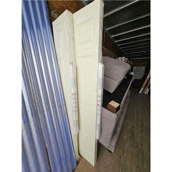 Lot Of 2 Jedi Wen Bifold Doors 1x 24" - 1x 30"