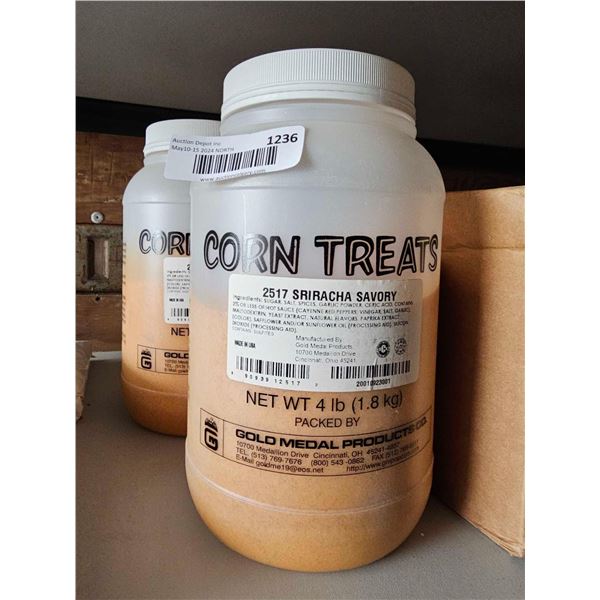Corn Treats Popcorn Seasoning 2x4 Lbs - Sriracha Savory