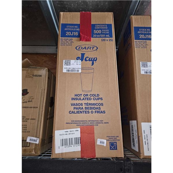 Dart Jcup 20J16- Hot or Cold 20Oz Cups