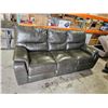 Image 4 : Brown Manual Reclining Sofa