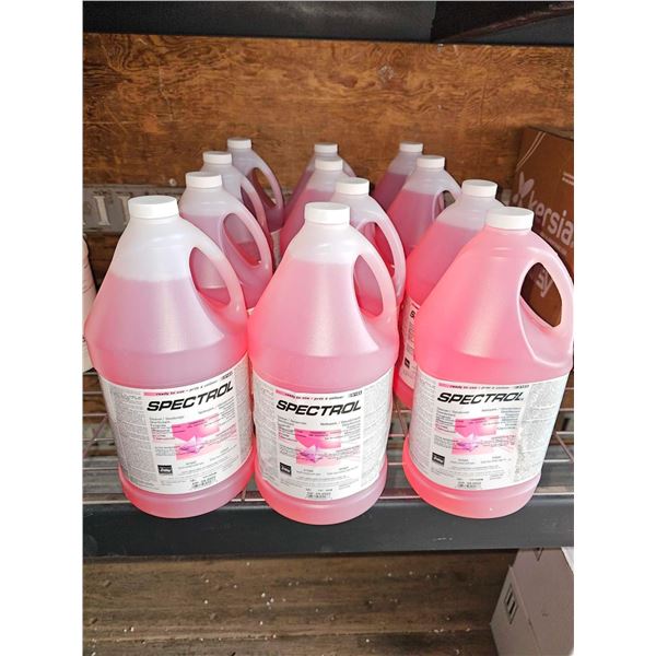 Lot of 12 x3.8 L - Spectrol Cleaner / Deodorizer