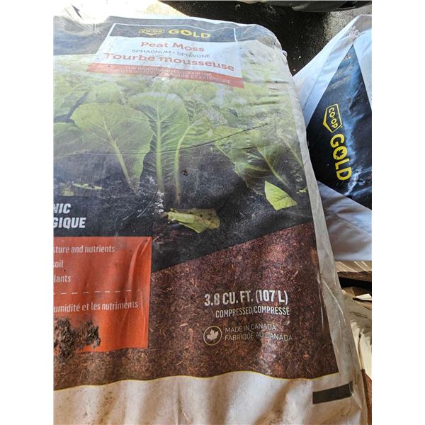Co-op Gold Peat Moss  107L