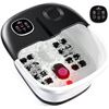 Image 1 : Medical king Foot Spa with Heat and Massage and Jets Includes A Remote Control A Pumice Stone Collap