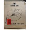 Image 2 : Medical king Foot Spa with Heat and Massage and Jets Includes A Remote Control A Pumice Stone Collap