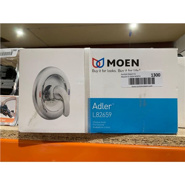 Moen Adler L82659 Tub & Shower Faucet Valve Chrome Finish