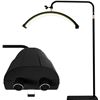 Image 4 : Half Moon Light Eyelash LED Floor Light, Estheticians Light, Tattoo Light, Pmu Lamp, Facialist Moon 