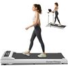 Image 1 : CURSOR FITNESS Under Desk Treadmill, 2 in 1 Walking Pad, 2.5 HP Quiet Brushless, 265 LBS Capacity fo