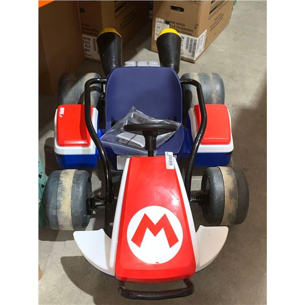 Mario Kart rechargable kids electric car