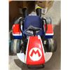 Image 1 : Mario Kart rechargable kids electric car