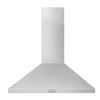 Image 1 : Whirlpool WVW53UC0LS Range Hood, 30 inch Exterior Width, Chimney, 3, 400 CFM, 7.5, LED, 3, Stainless