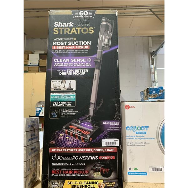 Shark Stratos cordless vacuum cleaner