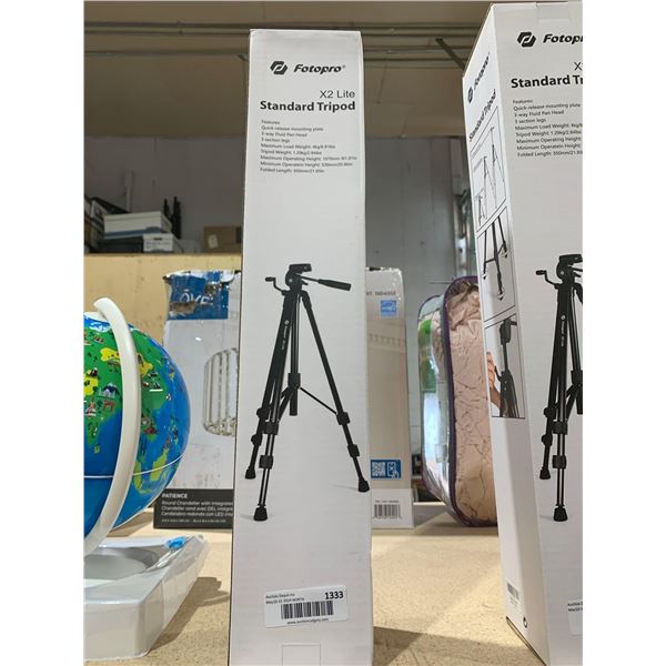 Fotopro X2 Lite standard tripod