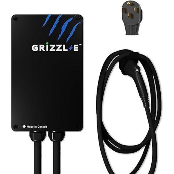 Grizzl-E Classic Level 2 240V / 40A Electric Vehicle (EV) Charger UL & Energy Star Certified Metal C