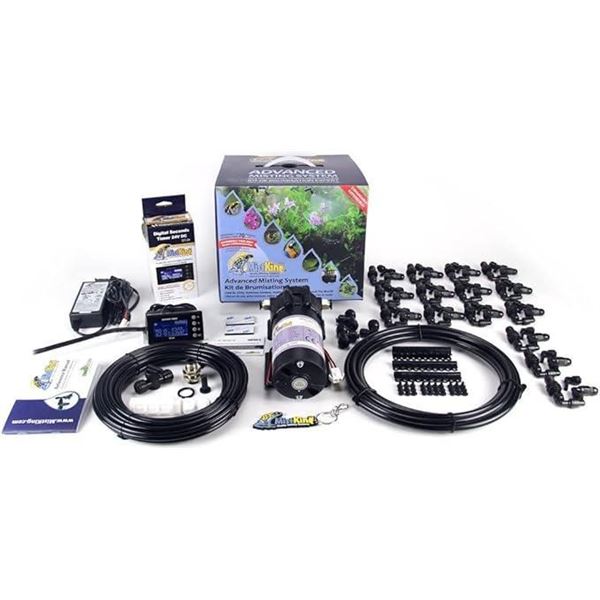 MistKing – Advanced Misting System (3/8” Backbone), 5th Gen | Used by Zoos, Botani