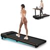 Image 1 : Walking Pad with Incline, Under Desk Treadmill for Home Office, 2.5HP Portable Treadmills with Panel