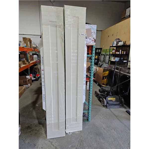Lot of 2 Jeld-Wen 24" Bi-fold Doors