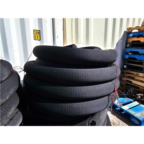 Big O Perforated C/W Filter Sock 4"x100' Dranage Pipe