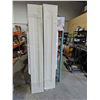 Image 1 : Lot of 2 Jeld-Wen 24" Bi-fold Doors