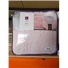 Image 1 : Lush Decor  Serena Pink Blush Twin XL Size Pink Comfortor Set