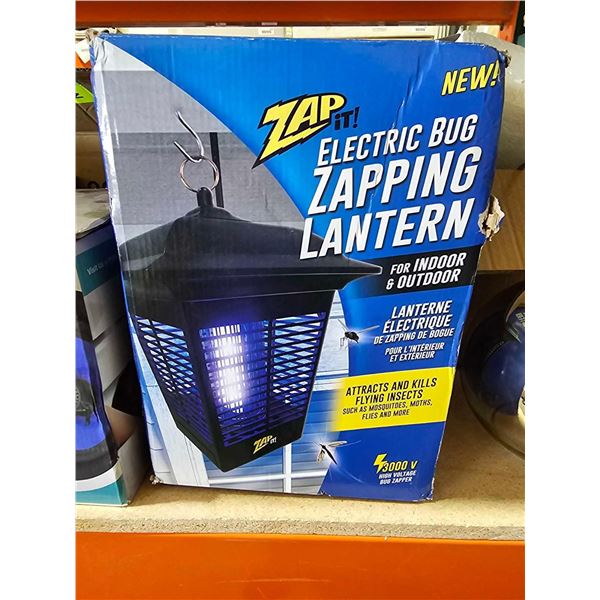 ZAPrr Electric Bug Zapping Lantern