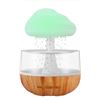 Image 1 : Weljoy Zen Raining Cloud Night Light Aromatherapy Essential Oil Diffuser Micro Humidifier Desk Fount
