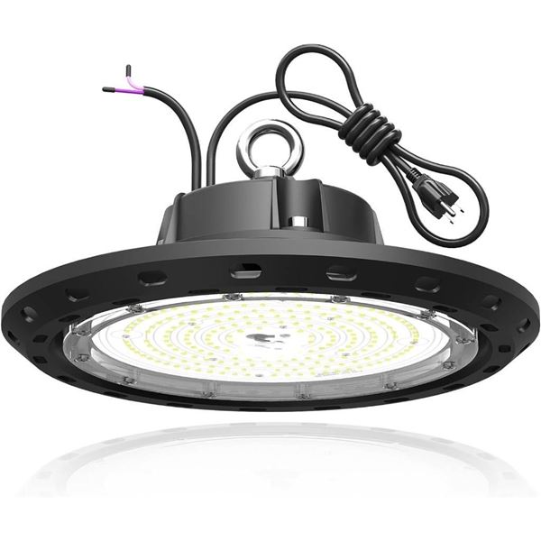 CHMLT Led High Bay Light 240W 36000LM 0-10V Dimmable (Eqv.1000W HPS/MH) High Bay Led Shop Lights 500