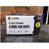 Image 1 : DC Cargo E-Track  O'ring Anchors  - 10 PAck