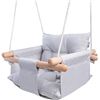 Image 1 : Canvass Baby Swing - Hard Anchor - Outdoor